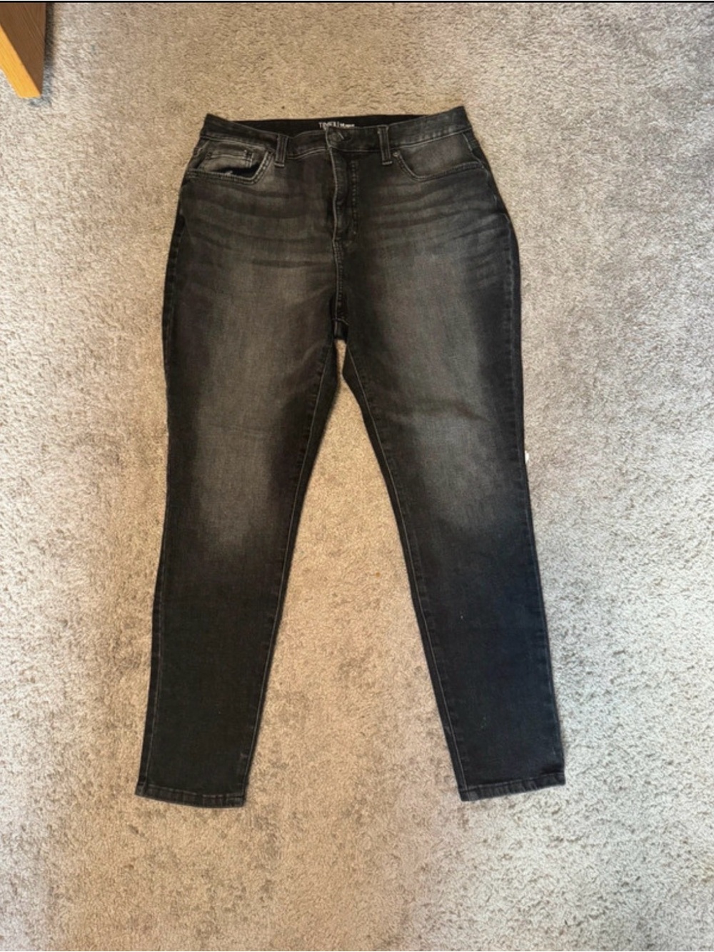 No Boundaries Black Wash Skinny Jeans